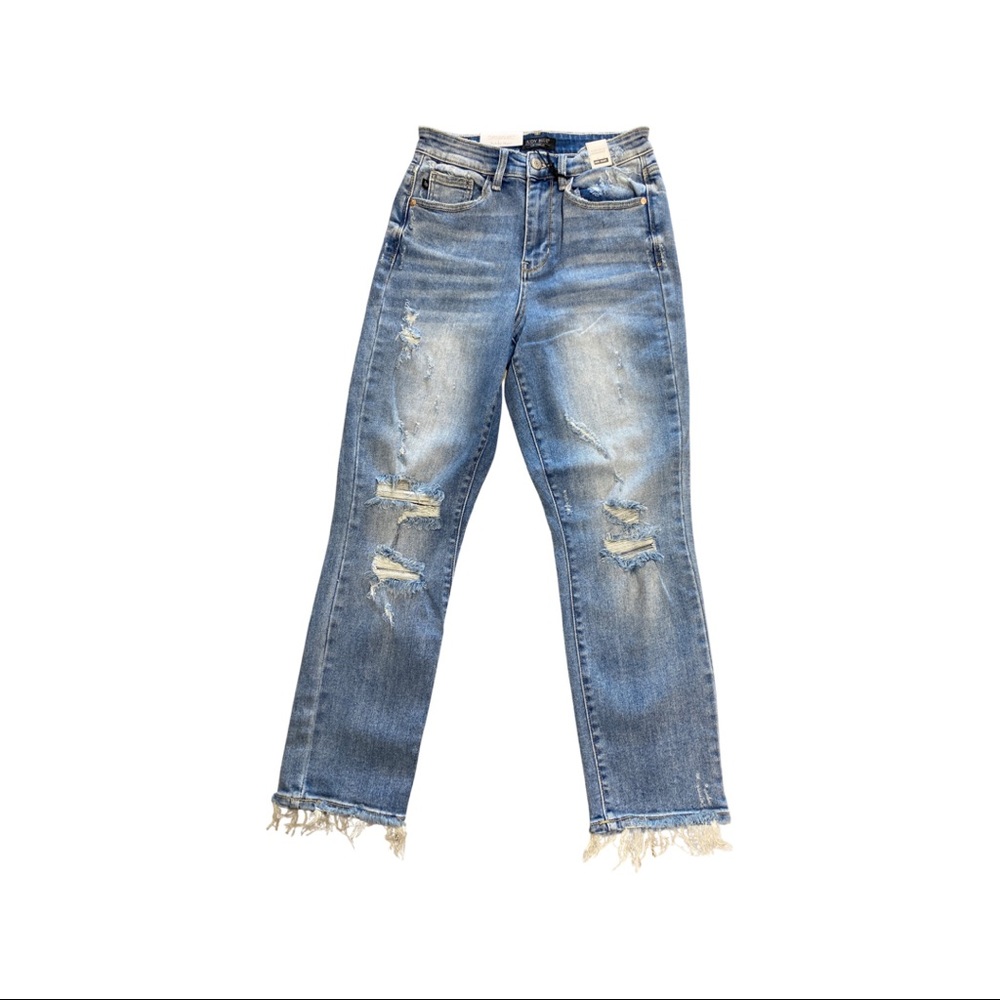 Judy Blue 90’s Straight Leg Jeans
